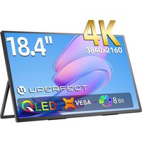 UPERFECT QLED 18.4 Portable Monitors Gaming Displays 4K 60Hz USB C HDMI For PS5/4 Switch Laptop PC Mac Xbox Second Extend Screen