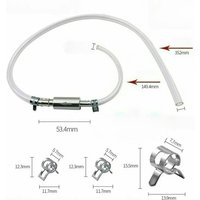 Accessories Car Motorcycle Brake Bleeding Oil Change Pump Bleeder Fluid Hose Hydraulic Clutch Valve Tube Set Pit Dirt Bike