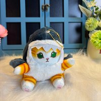 14cm Cute Shark Cat Plush Toy Doll Japanese Popular Cartoon Shark Cat Doll Pillow Gift for Childrens Birthday Present