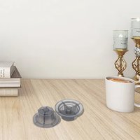 2 Piece Fan Blade Nut Covers Compatible with For General Plastic Fans for Consistent Blade Mounting Performance