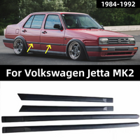 For Volkswagen Jetta Golf MK2 1984-1992 Door Anti-Collision Decorative Strip