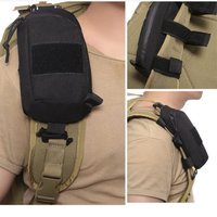 Tactical Molle Bag Backpack Shoulder Strap Accessory Pouch Outdoors Multifunctional EDC Tool Pockets Small Compact Pouchs