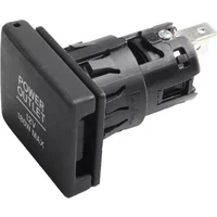 Car Cigarette-Lighter Socket Plug 36625-S3N-A01 For Honda For CRV For Civic For Accord For Crider For XRV Adapter