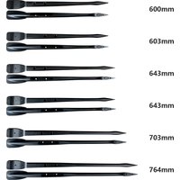 Customizable Black Four-Hole Fuselage with Upgraded Hydrofoil 603/643/703 for Outdoor Water Sports-Kite SUP Surfing