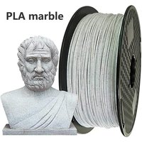 PLA Marble 3D Printer Filament 1.75mm PLA Marble 3d Printing Stone Like Material 250g 500g 1Kg