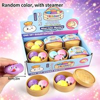 NEW Dumpling Squishy Simulation Ball Ornament Soft Decompression Decoration Funny Squeeze Fidget Slow Rebound Gift
