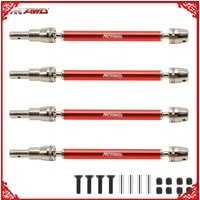 4pcs/set front/rear slider CVD driveshaft set for 1/10 ARRMA 4s Outcast&Kraton V2 upgrade part image 4