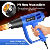 Heat Gun,2000W Various Temperature Control 140℉ to 1112℉Heavy Duty Hot Air Gun