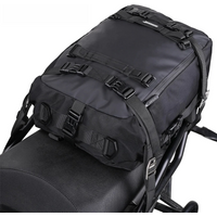 AliExpress NONE Motorcycle Back Seat Bag 10/20/30L Waterproof Multifunctional Saddle Side Luggage Bag cycling backpack Universal