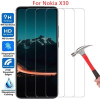 screen protector for nokia x30 protective tempered glass on nokiax30 x 30 30x 5g phone film glas 9h noki