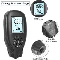 Digital Car Coating Paint Thickness Gauge LCD Display Manual Car Paint Film Tester For Cars Measuring Tools 0-2000um