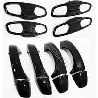 for Skoda Octavia combi iii 3 MK3 a7 5e VRS 2015~2019 Door Handle Bowl Door handle Protective covering Cover Trim accessories