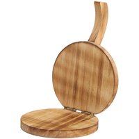 Wooden Tortilla Press Maker Mexican Tortillera Presser for Tortillas Flour