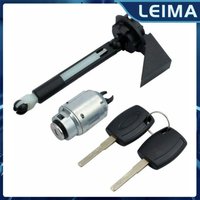 1Set Bonnet Release Lock Latch Catch Repair Kit For Ford Focus Mk2 2004-2012 1355231 Hood Lock Door Cylinder Replacement Parts