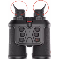 Eyepiece Cover Thermal Image Night Vision Scope Binoculars Telescope Eye Lens Cup Guard Shield Shade for Guide TN TN650 TN630