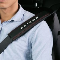 1PC Car Seat Belt Shoulder Protector Cover Safety Belt Padding Pad for ARTEON Car Seat Belt Protection Shoulder Pad Covers