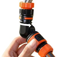 Rotatable Water Pipe Hose Joint 360 Rotatable Leak-Proof Coupler Garden Hose Connectors And Fittings Connect Hose fittings