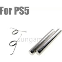 30sets Replacement Swivel Handle Spindle Column and L2 R2 Trigger Button Spring Metal 4 in 1 for Dualshock PS5 Controller