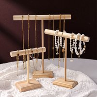 Bracelets Holder Solid Wood Jewelry Props Display Bracelet Display Stand Showcase Bracelets Jewelry Exhibitors SSZSJ04