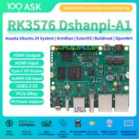 DshanPI RK3576 HDMI IN 2x RJ45 1000M DshanPI-A1