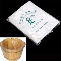 90Pcs Disposable Pedicure Foot Tub Liner Waterproof Bath Basin Bag Thermal Foot Soak Bag for Spa Detox Salon Home Accessories