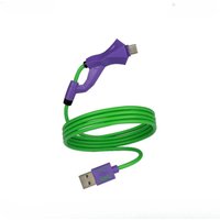 Neon Genesis Evangelion Asuka Ayanami Rei Charger Cable Type-c PD Fast Charging Cord for IPhone 16/15 Cute Boys Birthday Gift