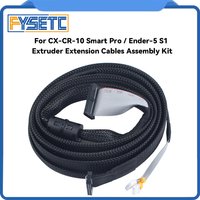 For Creality CR-10 Smart Pro /Ender-5 S1 Extruder Connection Motherboard Cable High Quality 3D Printer Replacement Parts