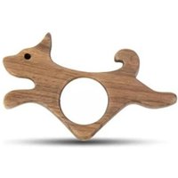 Wooden Pet Cat Dog Reading Bookmark Supplies Student Bookmarks Rings School Pages Guide Marker Marking Sign Book Page Holder