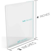Card Sleeves Holder Game Cards PVC Hard Plastic Toy Top For Protectors Trading Storage Gift 3 x 4inches