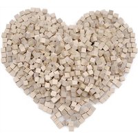 50/100pcs 1cm Wooden Blocks for Crafts, Unfinished Wood Cubes,Small Wood Square Blocks, Wooden Cubes for Arts and Crafts