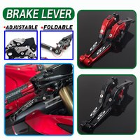 For Honda CB125R CB 125R Neo Sports Cafe 2018-2024 Accessories Brake Lever Clutch Lever Set Folding Handle Guard Levers