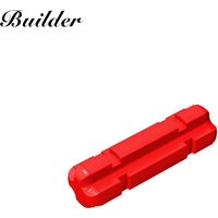 Little Builder 32062 Building Block DIY Assembles Particles MOC Technology Part 1x2 Cross Shaft Axle 15.5mm 10pcs Toy for Child