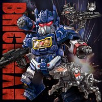 Mecha Action Figure Kit w/ Display Case – Home Decor & Gift for Xmas, Halloween, Valentine, Thanksgiving, Birthday
