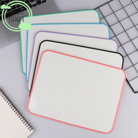 (BBQ4)Multi-Color Erasable Writing Board Study Room Desktop Drawing Board Teaching Double-Sided Small Handwriting Whiteboard