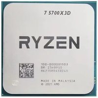 Core 16 Thread Desktop Processor New Bulk Ryzen 7 5700X3D 8