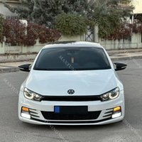 2 szt. Nakładki na lusterka boczne MP do Volkswagen Scirocco Mk3 MK3.5 R TSI TDI 2008-2017 Body Kit Tuning Połysk ABS Powłoka UV