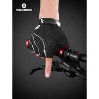 AliExpress ROCKBROS Cycling Gloves Men Women Sports MTB Road Half / Full Finger Bicycle Gloves Breathable Shockproof Anti-slip Bike Gloves