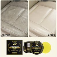 SoftnessBestselling Car Interior Leather Cleaning&Maintenance Set for Rejuvenating Softness Multifunctional Leather Cleaning