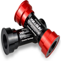 AliExpress WALGUN PF41 DUB Ceramic Bottom Bracket for Samchuly Road/MTB 86.5-92mm Frame DUB Gxp 105 Bicycle Crank Parts
