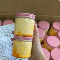 Kem Body Cốt Thái Rỉ Dầu Vàng Nắp Hồng 200 gTrắng Mịn da 、 chống lão hóa 、 dưỡng ẩm da