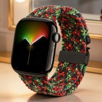 Braided Band For Apple Watch Straps 40mm 44mm 46mm 42mm 49mm 45mm 41mm Bracelet IWatch Series 11 10 SE3 9 8 7 Ultra 3 bands