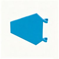 PALLET 1.5 MM 5X6, W/ DIA. 3.2 HOLDER Signs Flags & Poles Compatible 53913 Self-Locking Bricks Building Blocks Toys Accessories