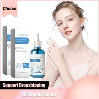 Vitamin B5 Face Serum Hyaluronic Acid Firming Moisturizing Nourishing Oil Control Brightening Fade Fine Lines Skin Care Essence