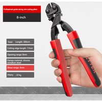 Wire cutting pliers, steel bar cutting lock, steel wire and iron wire large pliers, powerful scissors, wire cutting scissors, la