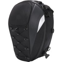 AliExpress NONE Universal Motorcycle Bag Waterproof Rear Seat Bag Backpack Tail Bag Helmet Bag Storage Bags Motorcycles Dirt Bike Accessories