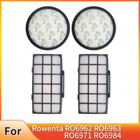 HEPA Filters For Rowenta RO6962 RO6963 RO6971 RO6984 Vacuum Cleaner Parts ZR006001 Engine Attachment Tool