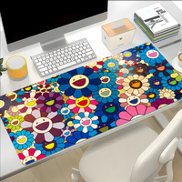 Fashion M-Murakamis T-Takashi Art Mouse Pad Non-slip Thickened MousePad Large Writing Lockedge Office Student Gaming Cushion
