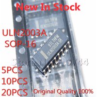 5-20PCS/LOT ULN2003 ULN2003A ULN2003ADR ULN2003AG SOP-16 SMD Compound Transistor In Stock NEW original IC