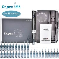 Dr Pen M8 Mit 32 Kartuschen Derma Pen Hautpflege-Schönheitsgerät