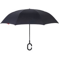 Reverse Umbrella Double Umbrella Long Handle Car Large Double Rain And Sunshine Umbrella